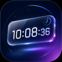 Floating Clock Pro 应用图标