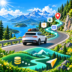 RoadCost 应用图标